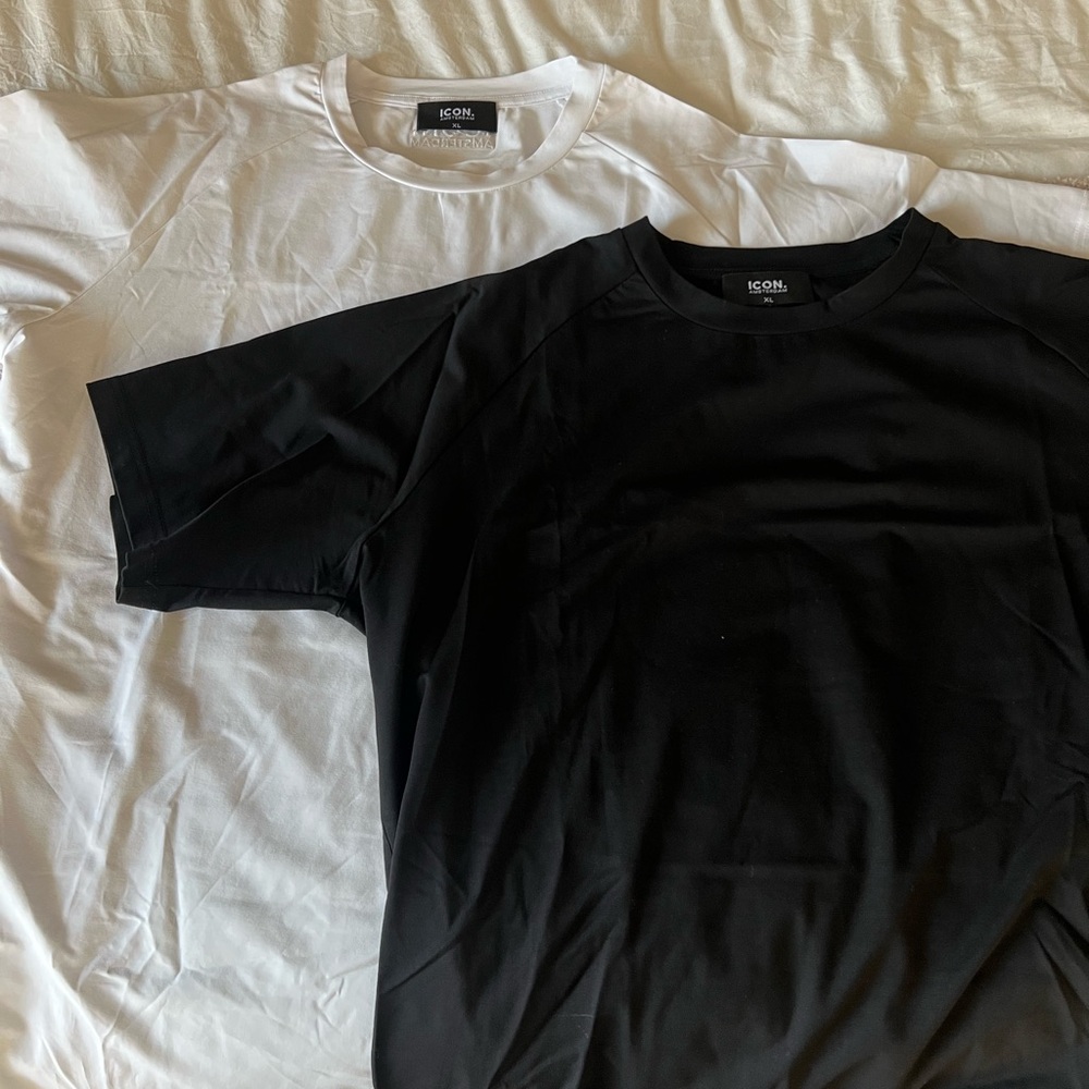 Icon Amsterdam Muscle Tees
